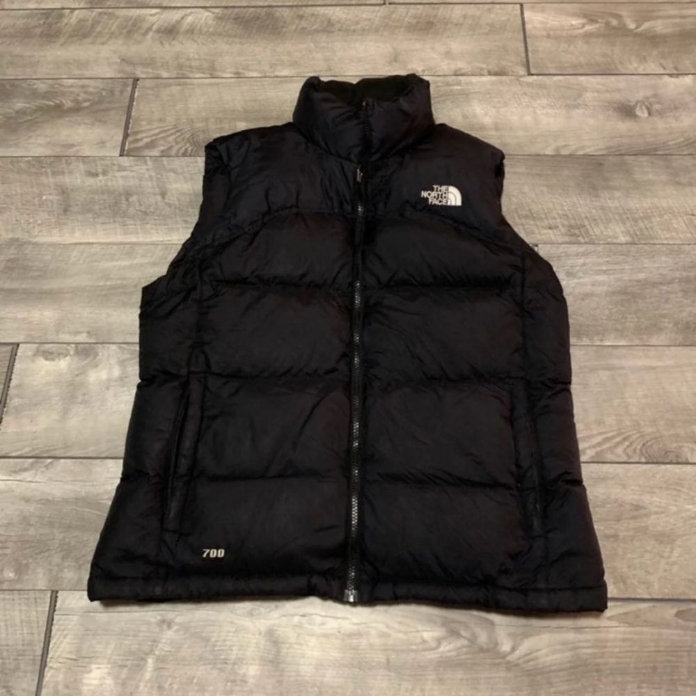North Face 700 Puffer Womens Vest Large